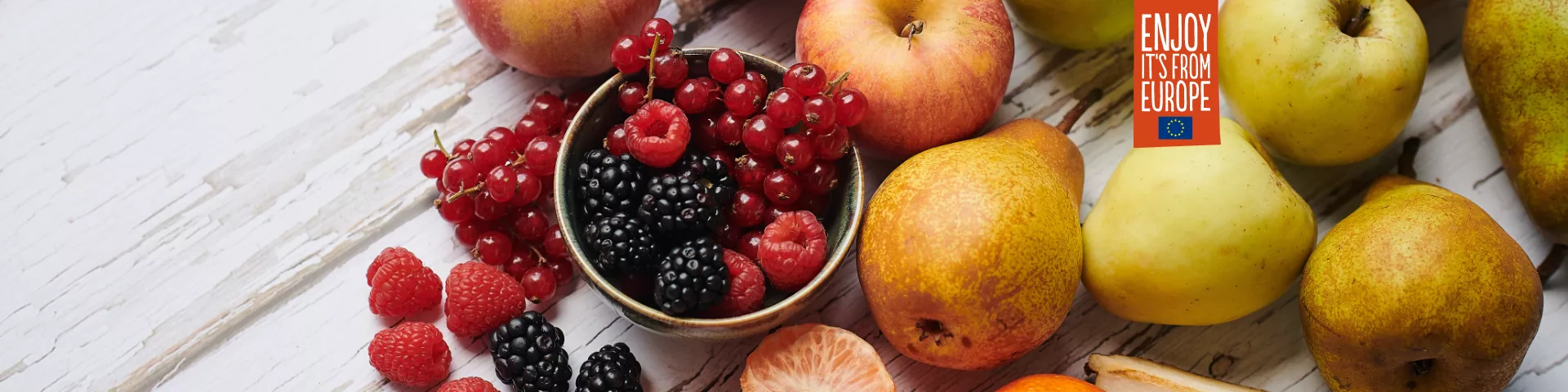 Fruits from EU