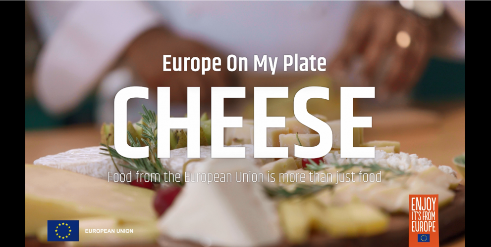 Europe on my plate - Cheese