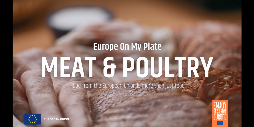 Europe on my plate - Meat and Poultry