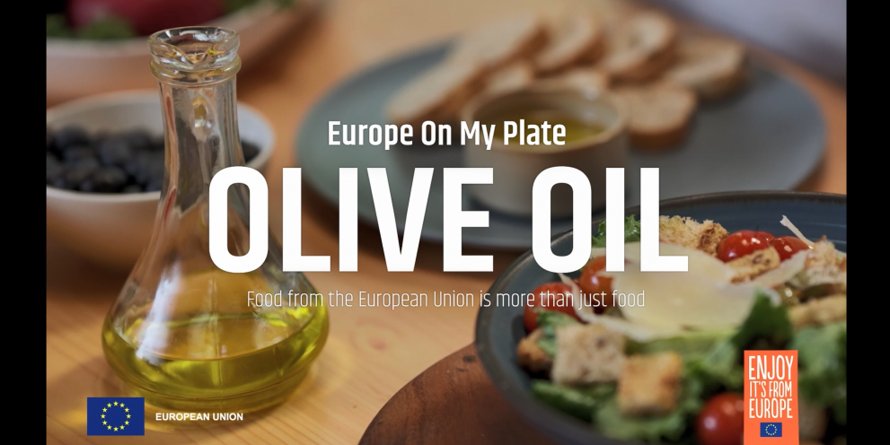 Europe on my plate - Olive oil