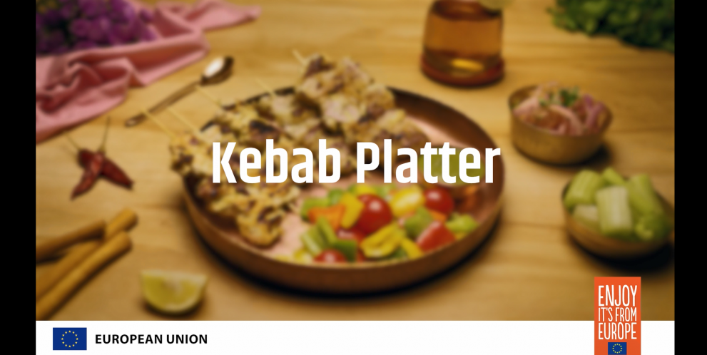 Recipe Kebab Platter