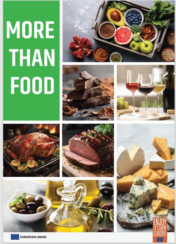 More than food - campaign brochure